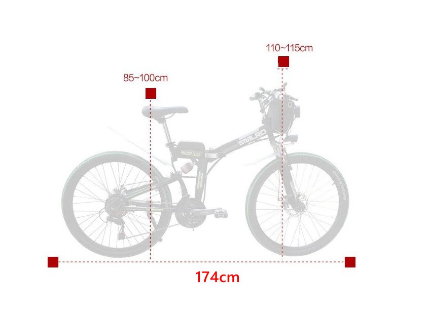 21 Speed Electric Folding Bike Lightweight ， MX300 Lithium Battery Ebike Fat 26