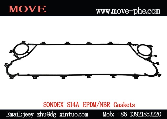 Supply EPDM Plate&Gasket Sondex S20 894*126mm Replacement Plate Heat Exchanger Spare Parts