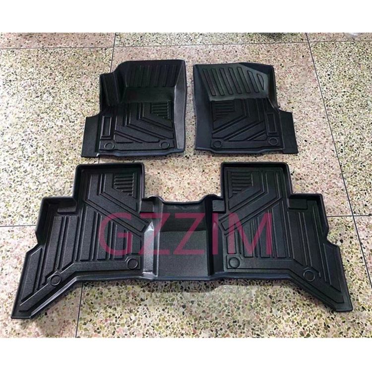 Interior Custom Car Floor Mats Vehicle Floor Mats For Hilux Revo 2016