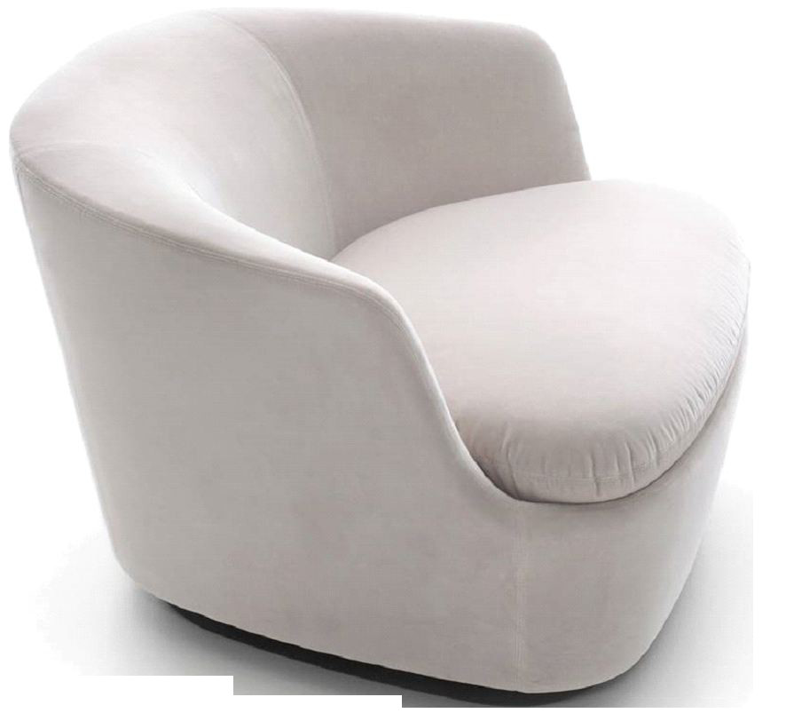 Abrasive Resistance Fabric Single Seater Sofa