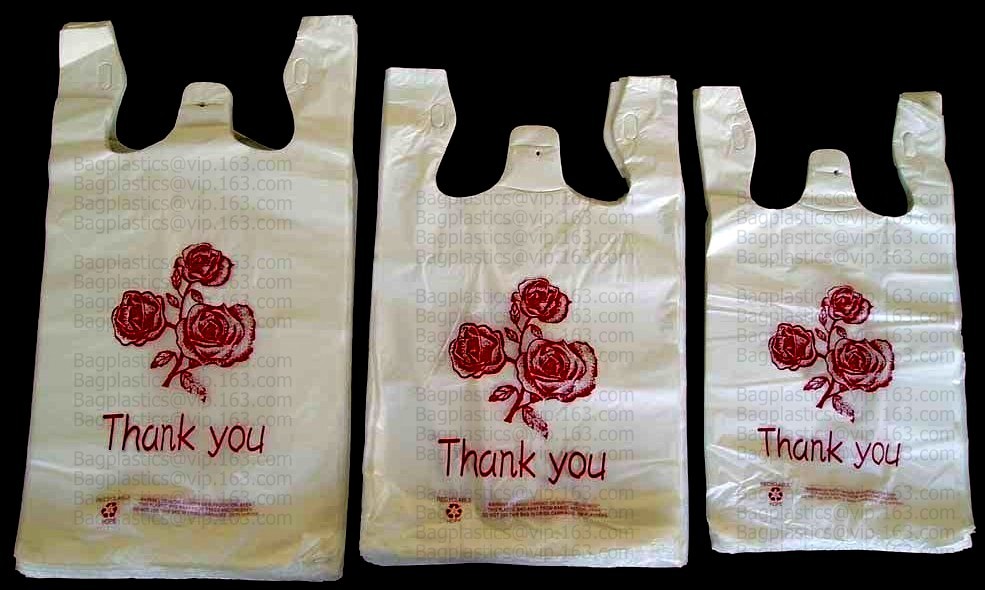 Tie Compostable Shopping Bag Corn Starch Based Wholesale Biodegradable 100% Compostable Bags On Roll