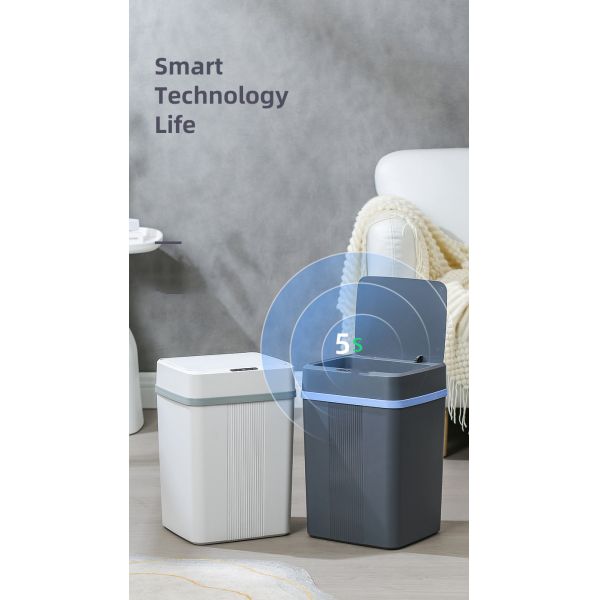 Automatic Intelligent Smart Trash Can Sensor Dustbin Intelligent Trash Can with Sensor