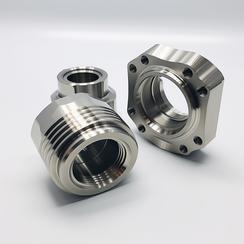 High Precision Machining Components CNC Machined Parts In Stainless Steel Accessories Parts Turning