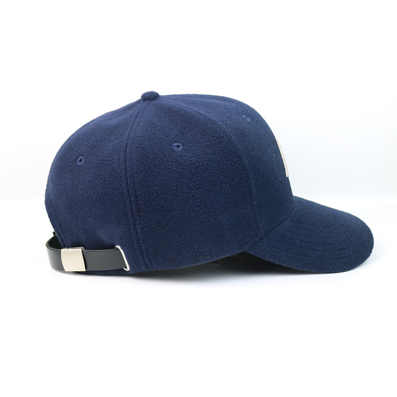Personalized Small Embroidered Baseball Caps New Ace Royal Navy Gorras