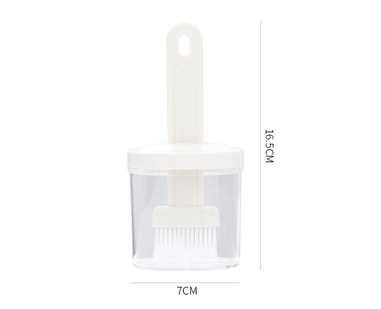 Plastic kitchen oil brush Barbecue brush with box