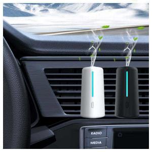 Buy cheap Humidistat USB Mini Waterless Car Aroma Essential Oil Diffuser 0.5ml/H product