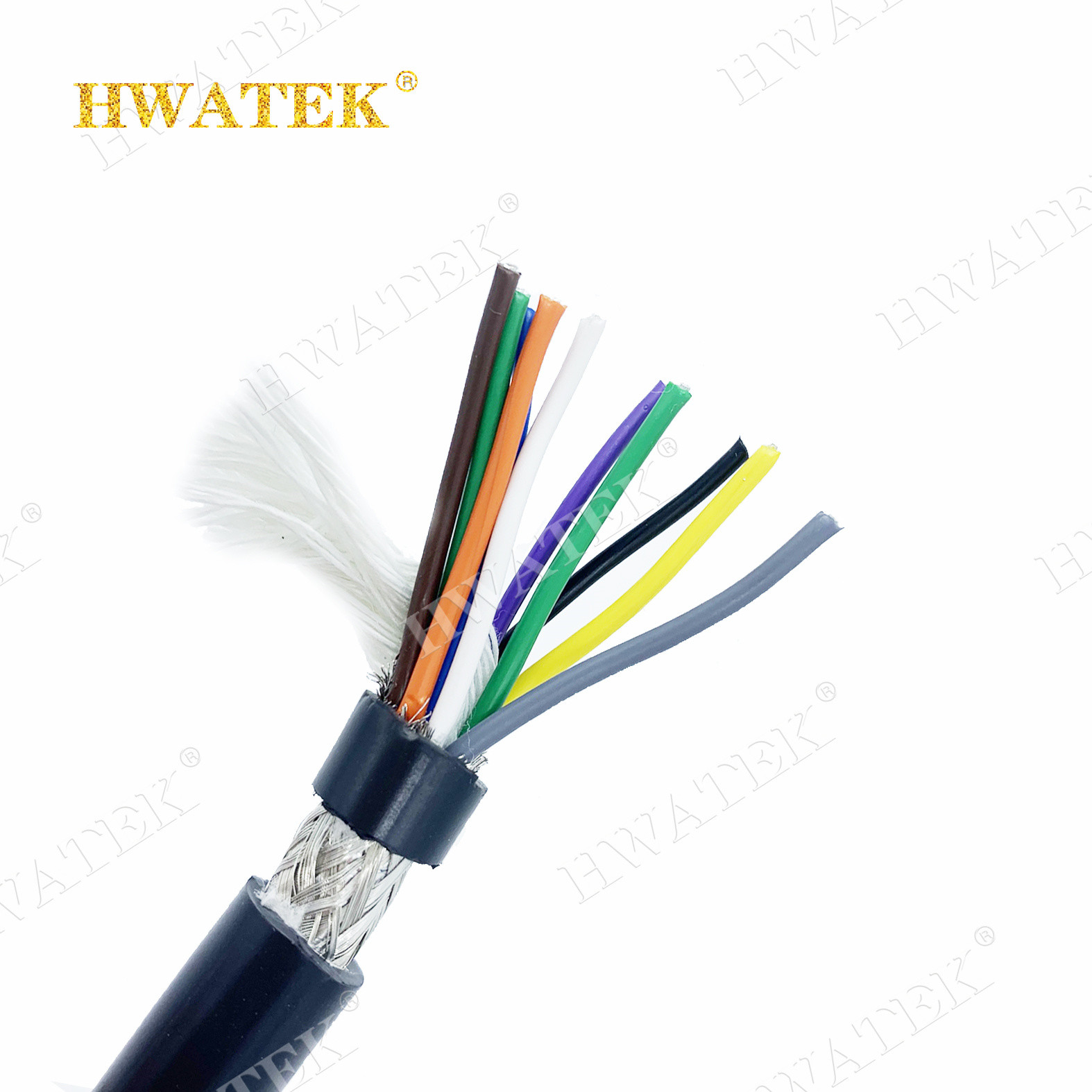 UL E476298 Bare Copper Stranded TC-ER THHN 3C / 6AWG PVC Jacket 600V Cable