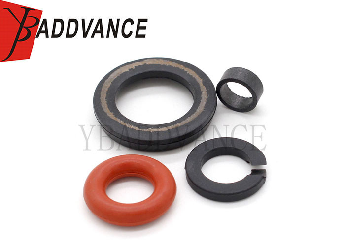 Automotive Fuel Injector Repair Kits O Ring Spacers BC0601 Standard Size