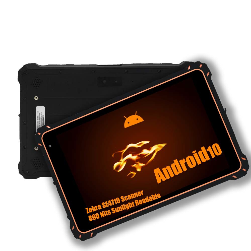 Wireless Rugged Industrial Android Tablet NFC Multifunctional