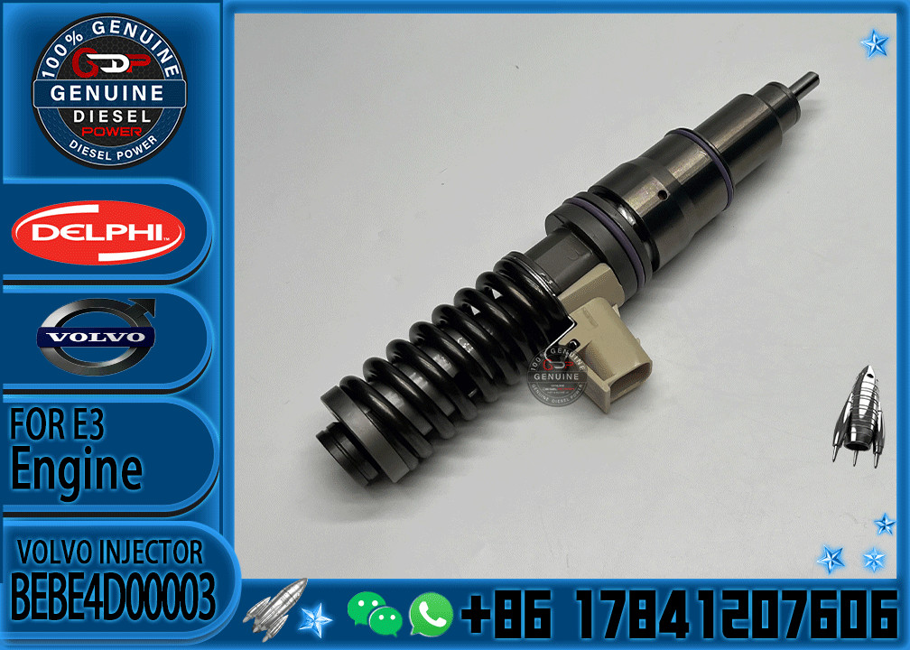Diesel Engine Fuel Common Rail Injector BEBE4D13101 BEBE4D07001 BEBE4D28001 20497849 BEBE4D00203 BEBE4D00003 for VOL