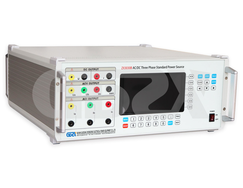 Multifunctional Electrical Power Calibrator AC/DC Digital 3 Phase Standard Meter