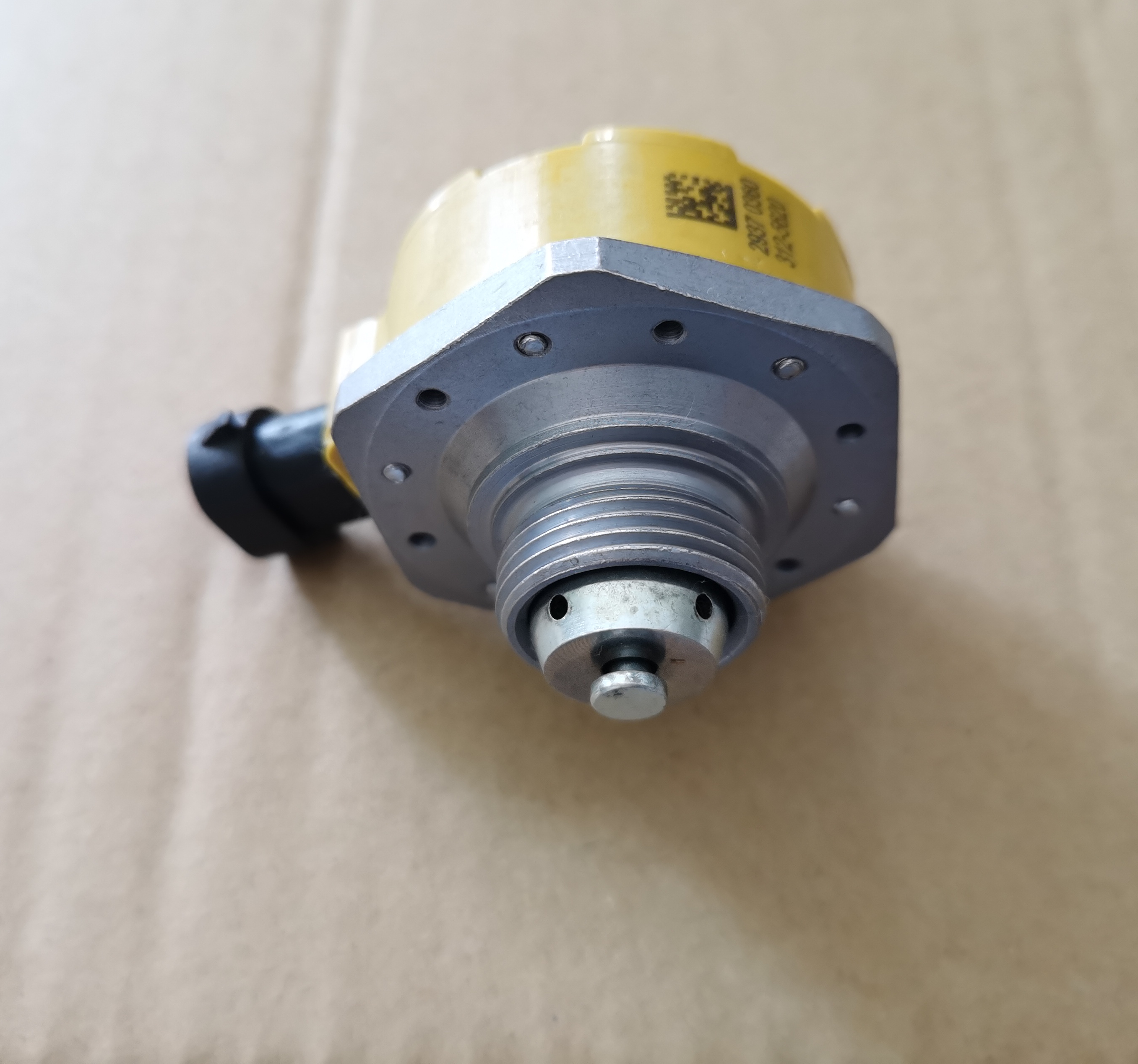 Yellow 3125620 Fuel Pump Solenoid Valve for E320D Excavator C6.4 C4.2 C4.4 Engine