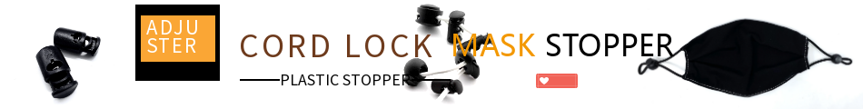 Search Adjustable Cord Lock. 