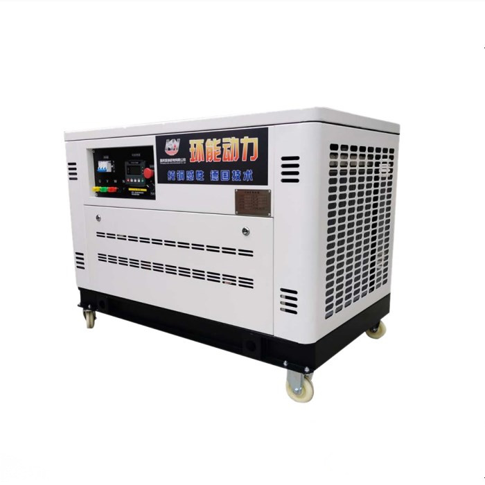 10KW High Power Gasoline Power Generators Diesel 3600rpm Speed