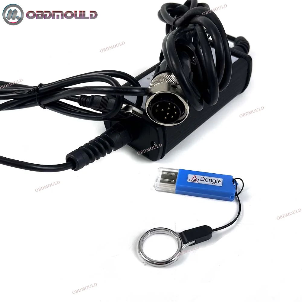 2024 For Deutz Decom Serdia 2010 Diagnostic Tool For Deutz Truck Controllers EMR 6 Diagnostic And Programming Tool