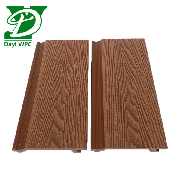 Eco friendly Bamboo WPC Wall Cladding for Outdoor Projects