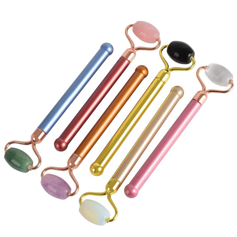 Skin care Rose Quartz Face Jade Rollers