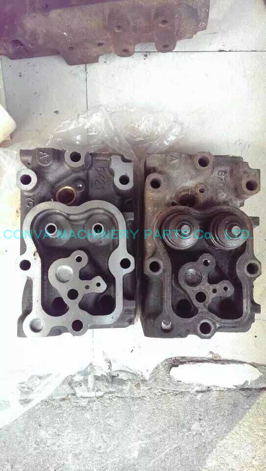 Custom Size Aluminum Engine Cylinder Head Mitsubishi 6d22 Engine Parts Heat Resistance