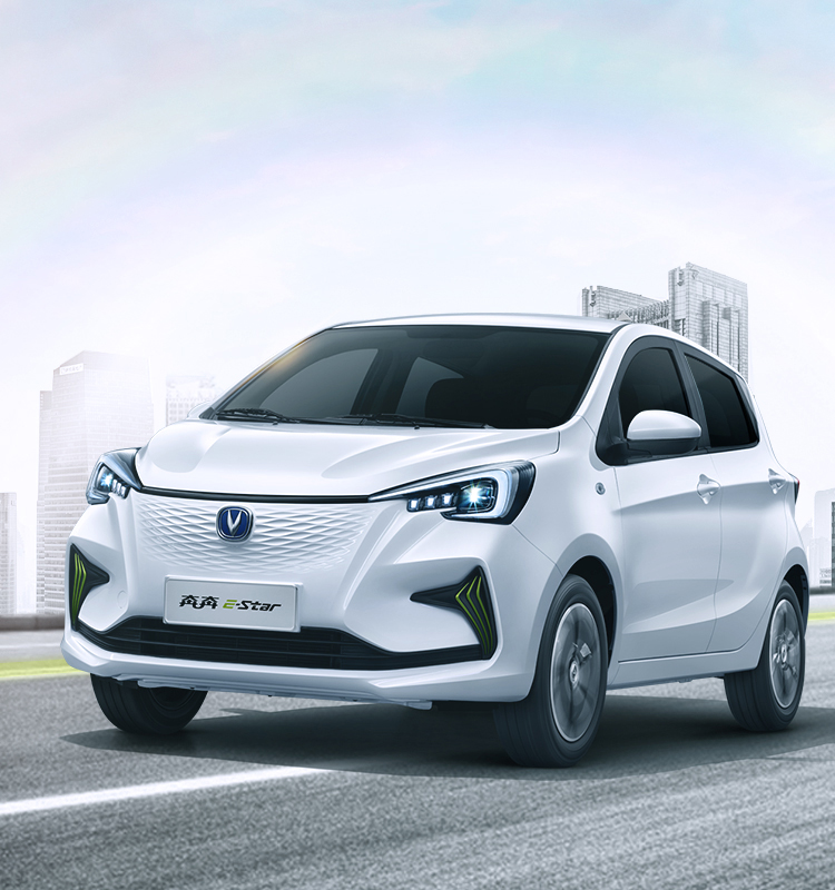 2023 Mini Car Electric Adult CHANGAN E-Star BenBen The Perfect Combination of Affordability