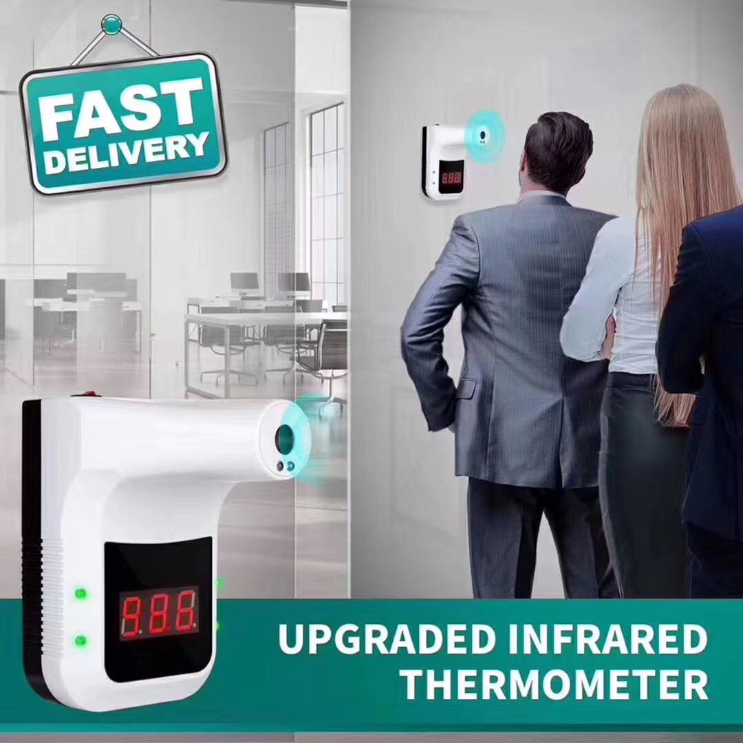 ABS material infrared thermometer non-contact thermometer‎ public thermometer adult or kids‎ Forehead thermometer