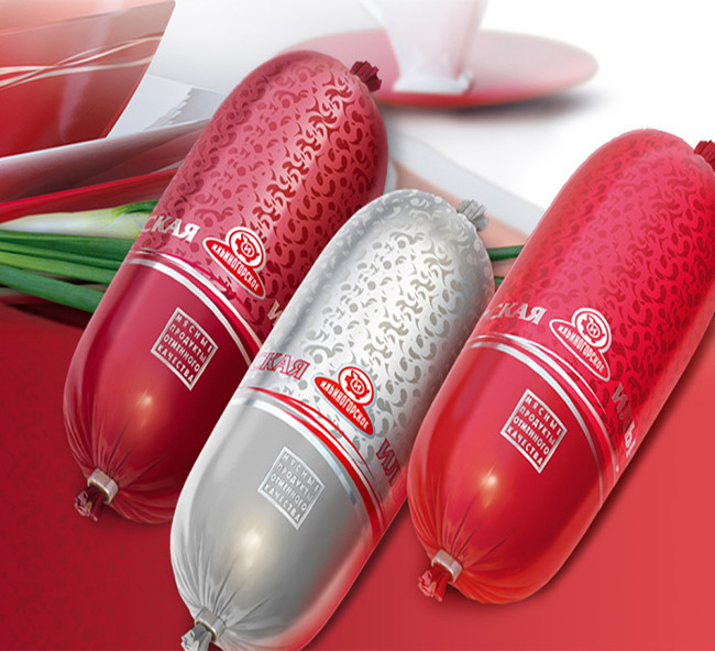Soft Temper Customized Printed High Barrier Plastic Sausage Casings