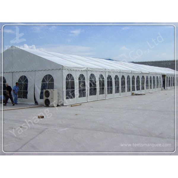 Outside Show Activities High Peak Tension Tents With 850Gsm Top Cover Fabric Cover