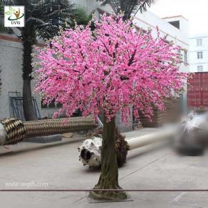 China UVG CHR026 Artificial plastic flower cherry blossoms for wedding decoration in China on sale