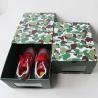 Buy cheap Rectangle Fancy Packaging Box Collapsible Shoe Box Magnetic Packaging from wholesalers