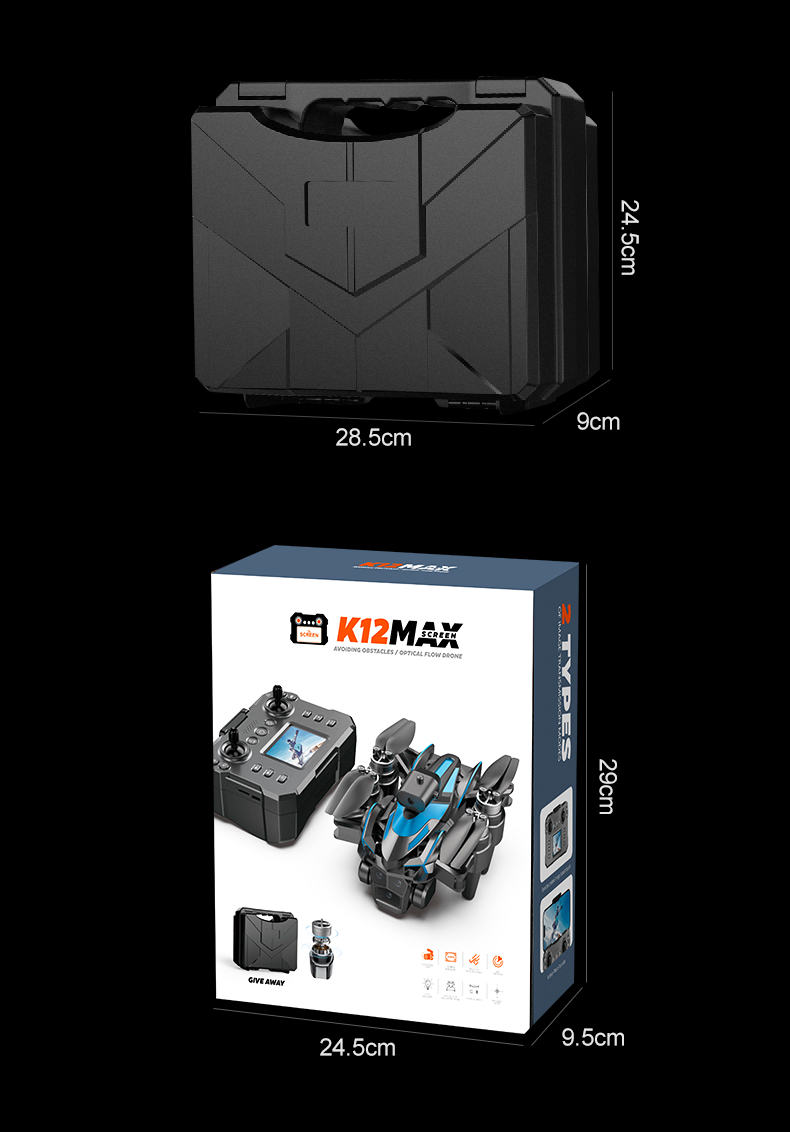 Upgrade Your Aerial Photography with T2 Smart Follow Me Drone Camera 8k Esc One Key Takeoff Landing Outdoor Selfie Drone