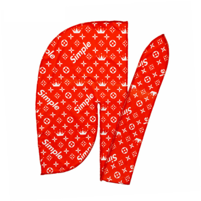 Silky Satin Design Durag OEM With Longlife