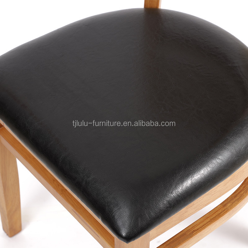 Modern Solid Wooden Chairs for Restaurant Design Style Modern NO Folded