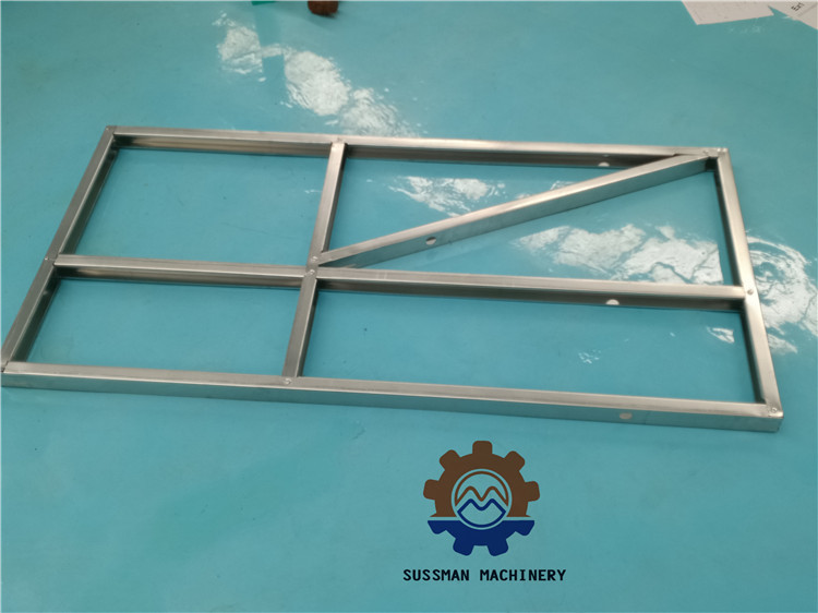 0.8-1.2mm Galvanized Steel C89 Light Gauge Steel Frame Machine Steel Stud Machine