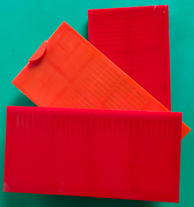 Primary Vibrating Polyurethane Screen Panels 305*610 Mining Modular