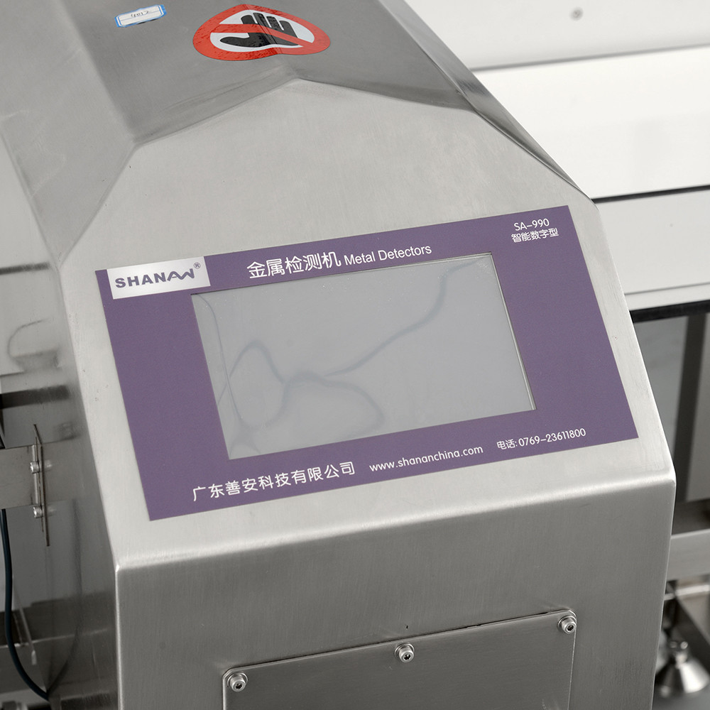 Digital Or Analogy Industrial Metal Detectors / Food Testing Equipment