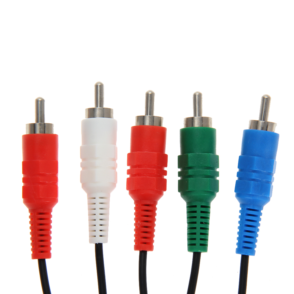 PS2 PS3 AV Component Cable 1.8m 6FT HDTV USB Data Transfer Cables
