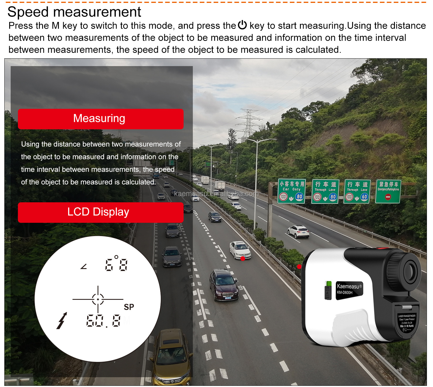Laser Rangefinders 450m-1000m Golf Distance Meter Digital Hunting Shooting Mini telescope Sport Golf Laser Rangefinder