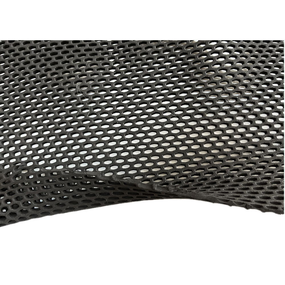 Breathable Perforated Neoprene Fabric Drop Plastic Neoprene SBR With Punch Hole