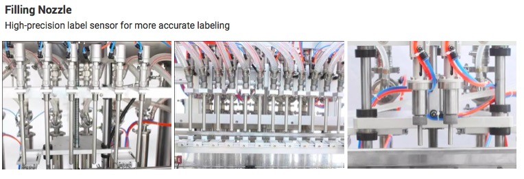 Automatic Filling Capping Machine for Juice Soap Tomato Paste Cream Ketchup Fruit Jam