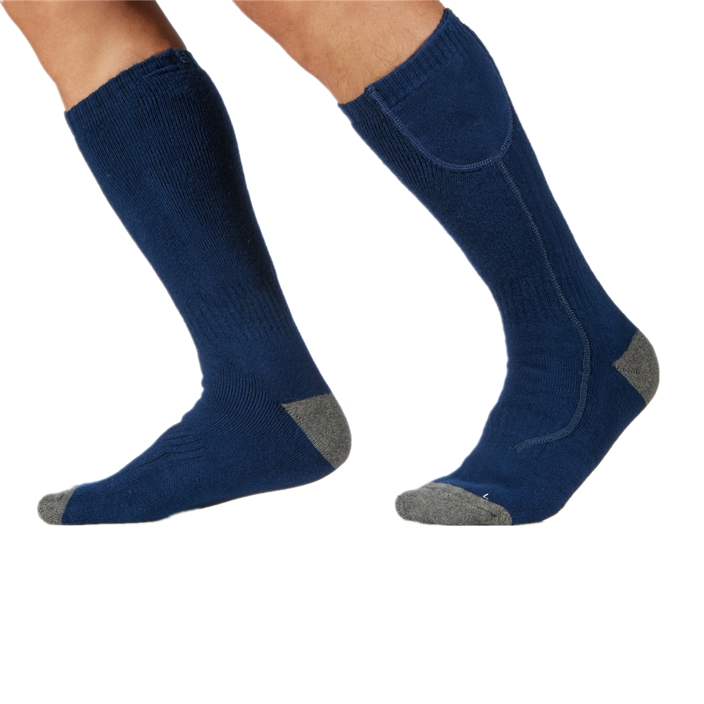 Direct Cold Protection Warm Electric Heated Socks Anti Slip