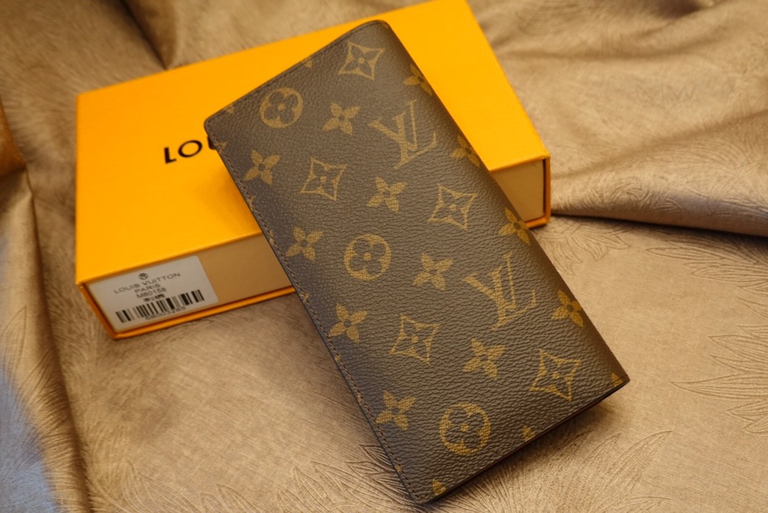 Cartoon Embroider Luxury Brand Wallet