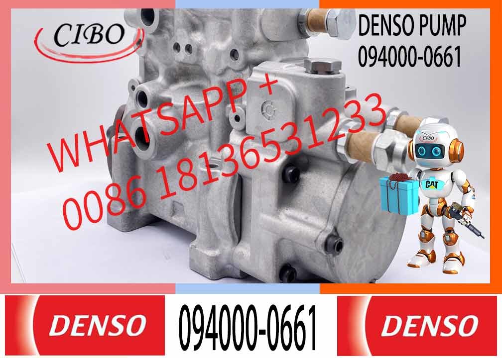 Diesel Engine Fuel Injection Oil Pump 094000-0660 0940000660 094000-0661 0940000661 R61540080101