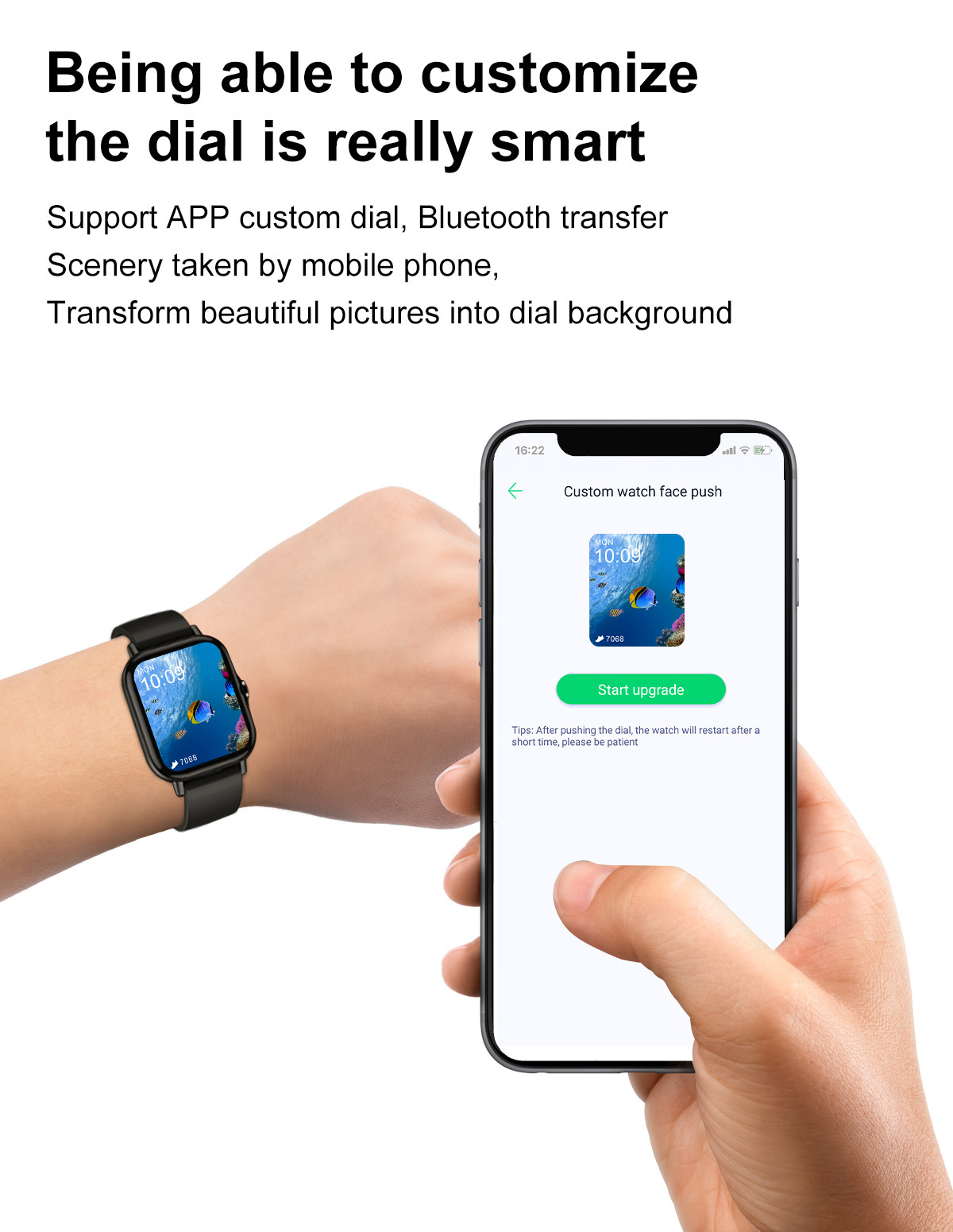 Dt94 Gts 2 Smart Watch Men Bluetooth Call 1.78 Screen Fitness Tracker Blood Pressure Ecg Sport Women Smartwatch
