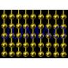 Buy cheap Architectural 8mm Stainless Steel Ball Chain , Hotel Metal Ball Chain Room from wholesalers