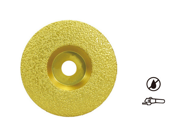 125mm 180mm 230mm Diamond Cup Stone Grinding Wheel Disc Vacuum Brazed