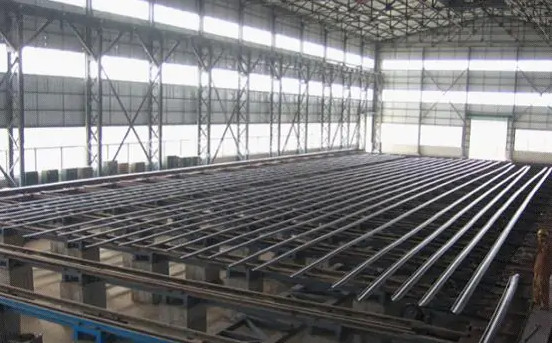 50 Tons TMT Steel Hot Rolling Mill Cooling Bed