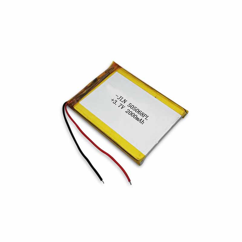 Portable PL505068 7.4Wh 2000mAh 3.7 V Lithium Battery Pack