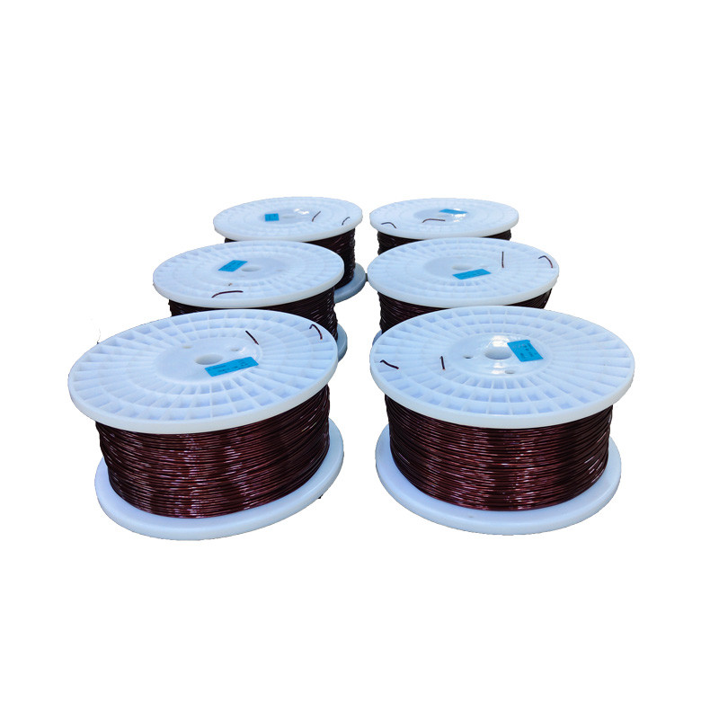 Thermal Class 155 Polyester Enamelled Cable PEW Grade Two Non Weldable ROHS Approved