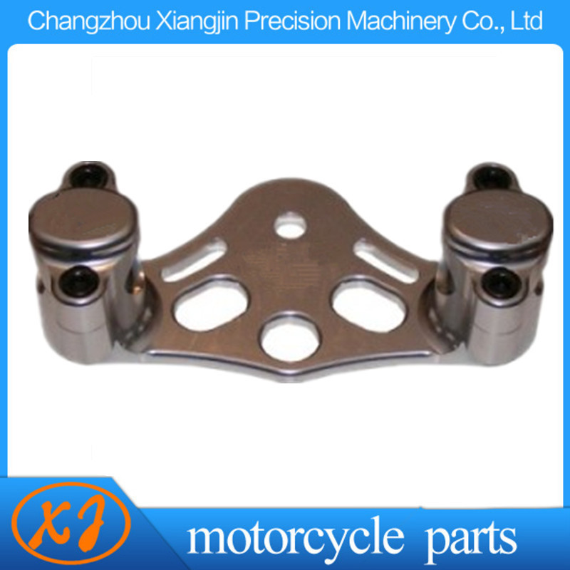 Speedway Part Popular Light Weight CNC Billet Aluminum Speedway Bike Handlebar Clamp
