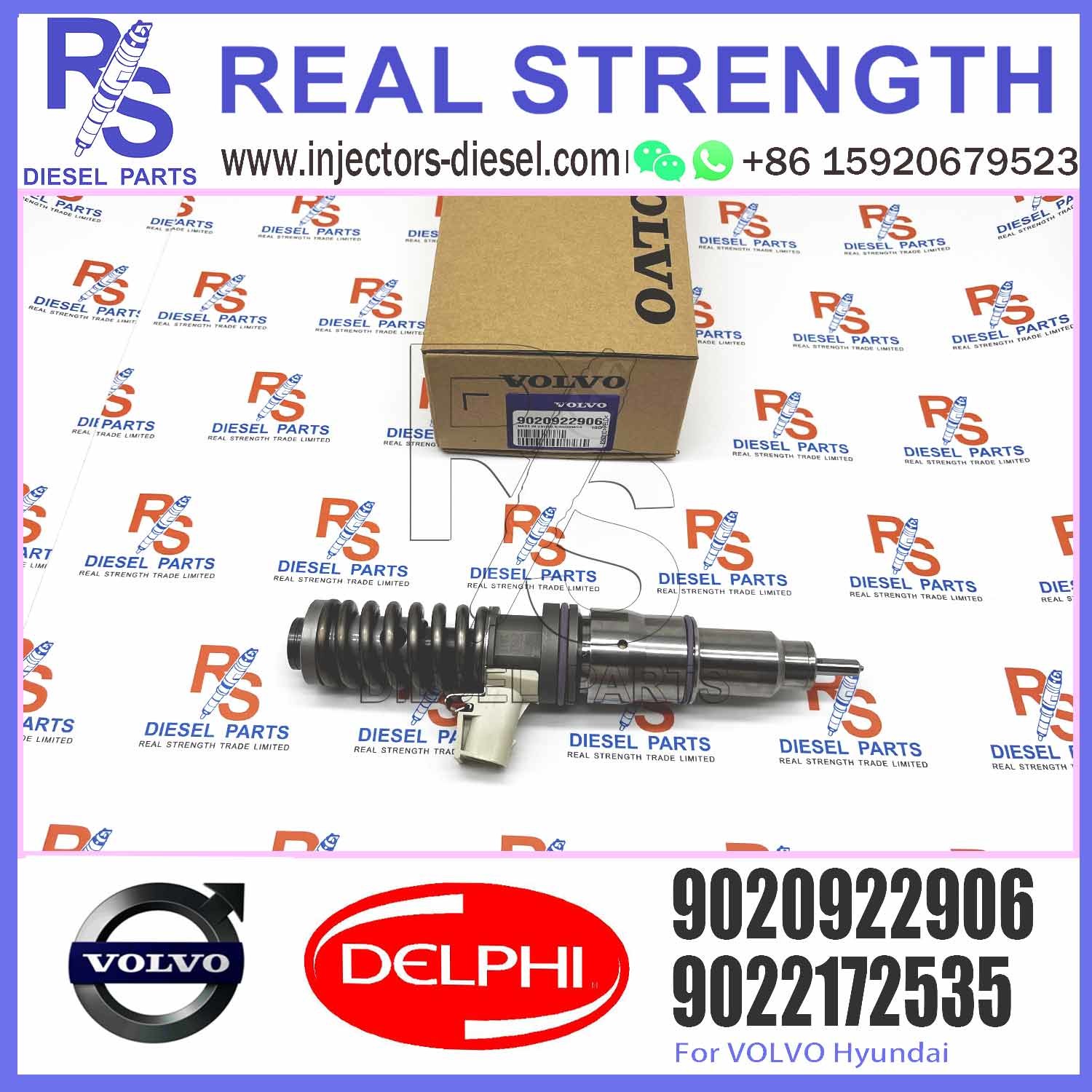 20929906 VOE20929906 VOE21925324 21925324 BEBE4D14101 9020922906 UNIT INJECTOR FOR A40E A40F A45G EC700