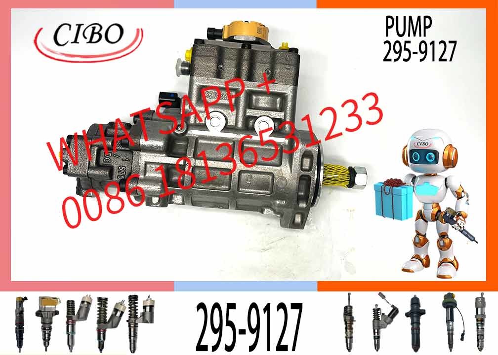 C4.2 311D LRR Engine Parts Injection Fuel Pump 295-9127 10R-7661 32E61-10301